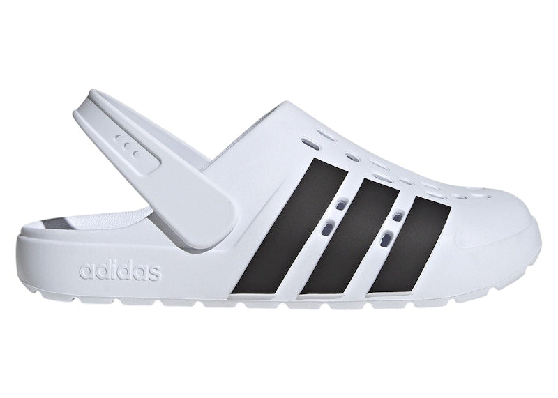 adidas Adilette Clog 2.0 Cloud White Core Black