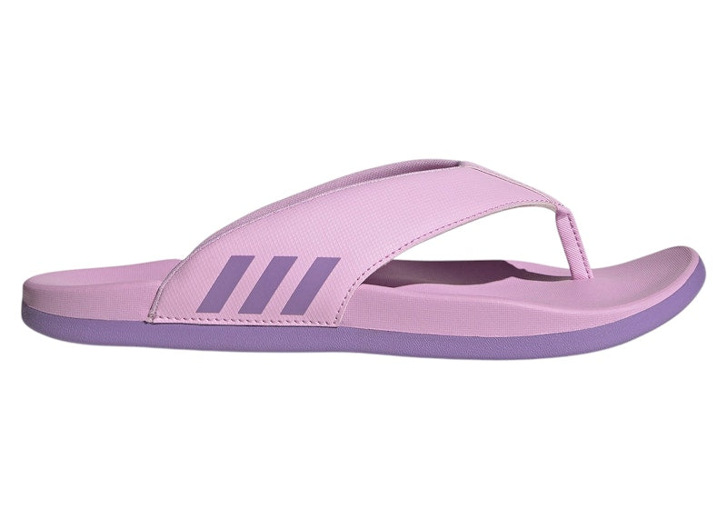 adidas Adilette Comfort Flip-Flops Bliss Lilac Violet Fusion (Women's)