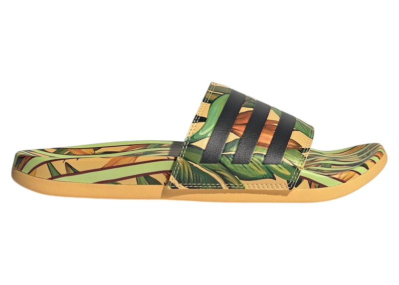 adidas Adilette Comfort Sandals Semi Spark Core Black (Women's)
