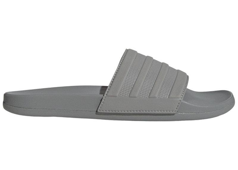 adidas Adilette Comfort Slides Charcoal Solid Grey
