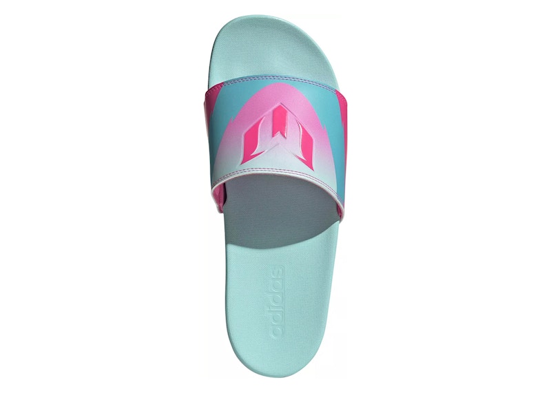 adidas Adilette Comfort Slides Messi Miami