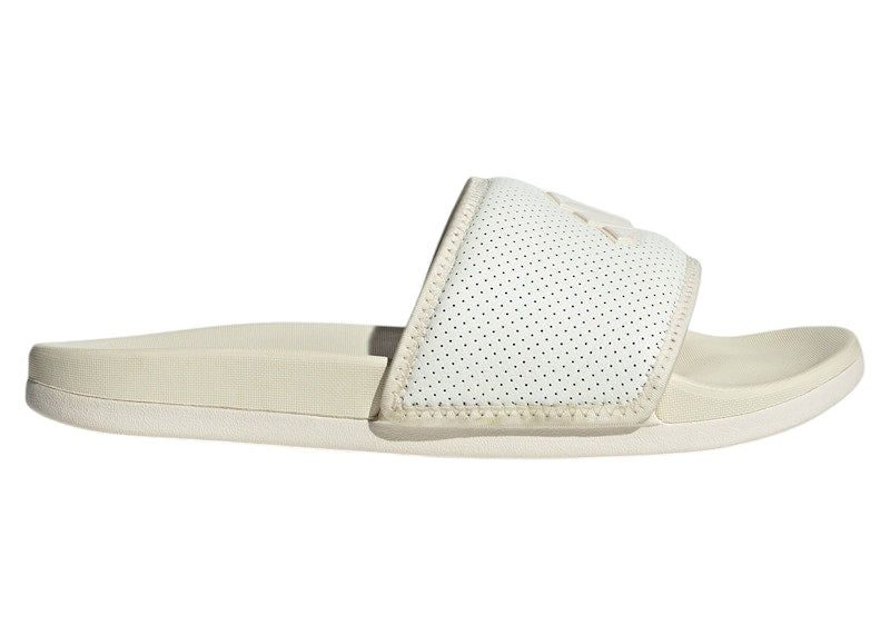 adidas Adilette Comfort Slides Off White Zero Metalic Wonder White (Women's)