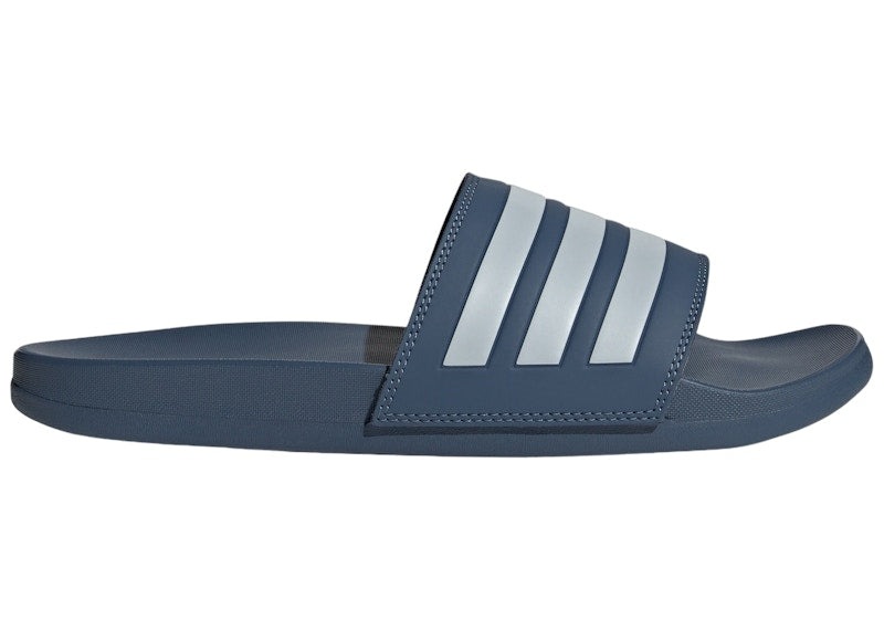 adidas Adilette Comfort Slides Preloved Ink Halo Blue
