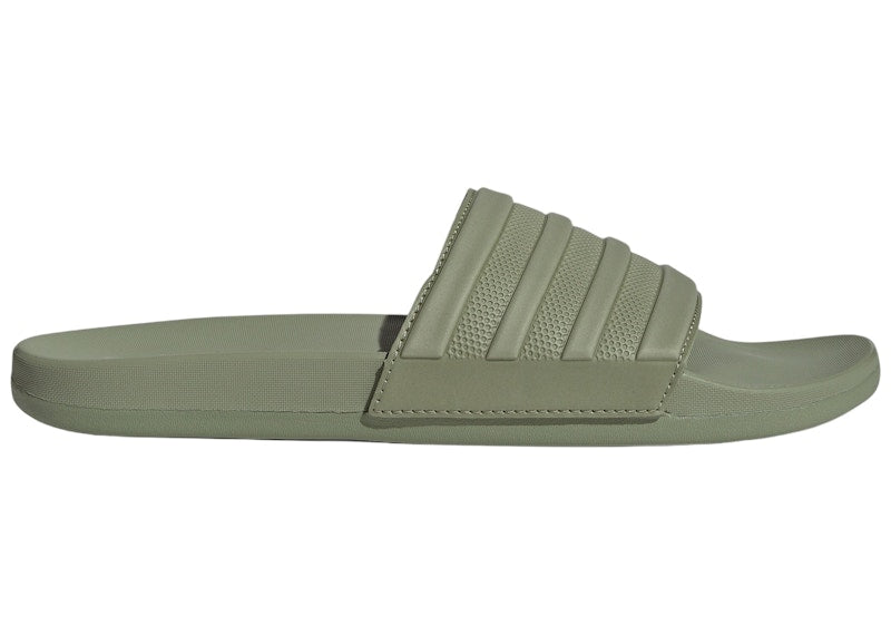 adidas Adilette Comfort Slides Tent Green