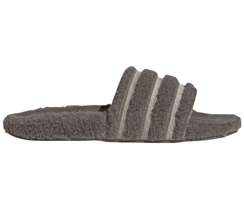 adidas Adilette Cozy Slides Simple Brown