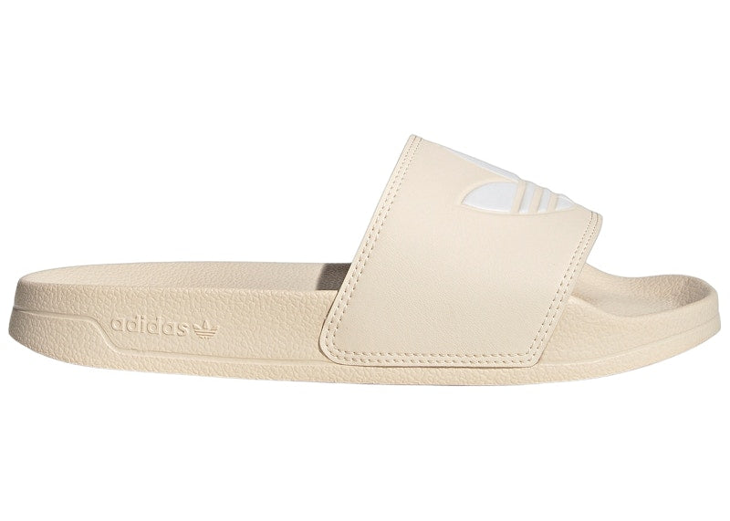 adidas Adilette Lite Slides Ecru Tint Cloud White (Women's)