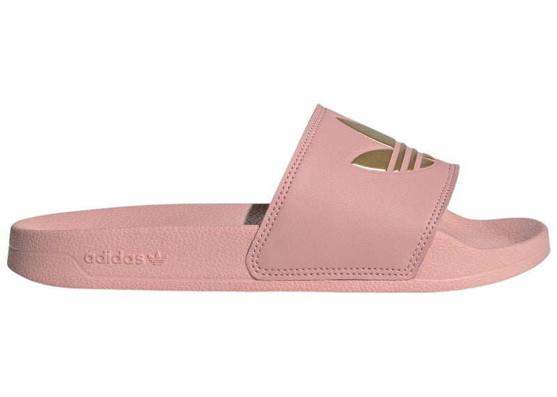 adidas Adilette Lite Slides Wonder Mauve Matte Gold