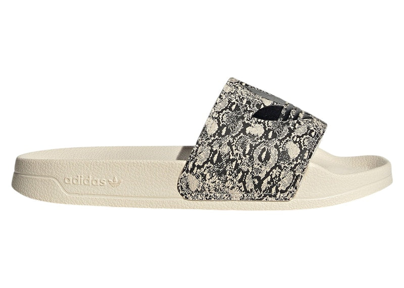 adidas Adilette Lite Slides Wonder White Core Black (Women's)