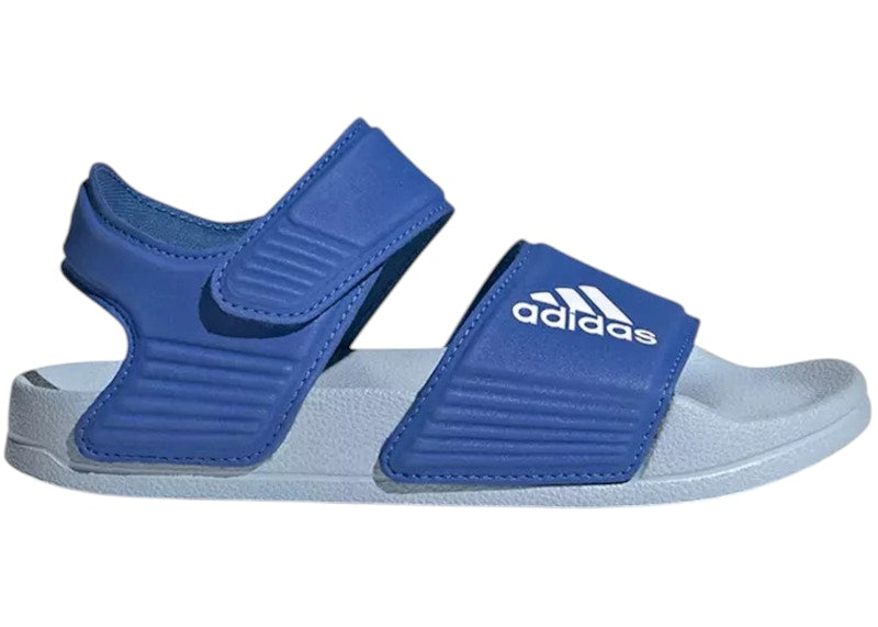adidas Adilette Sandals Bright Royal Cloud White Clear Sky (GS)