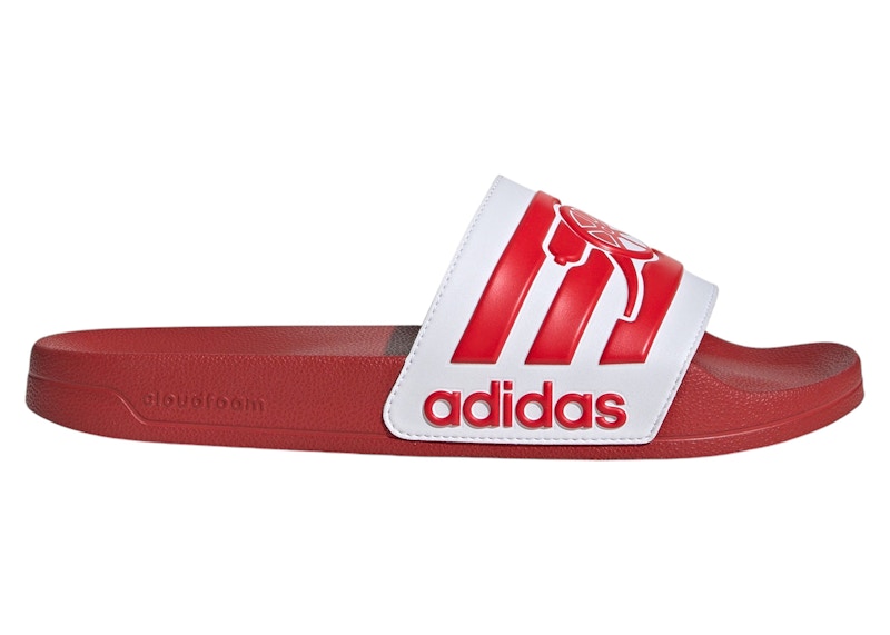 adidas Adilette Shower Slides Arsenal