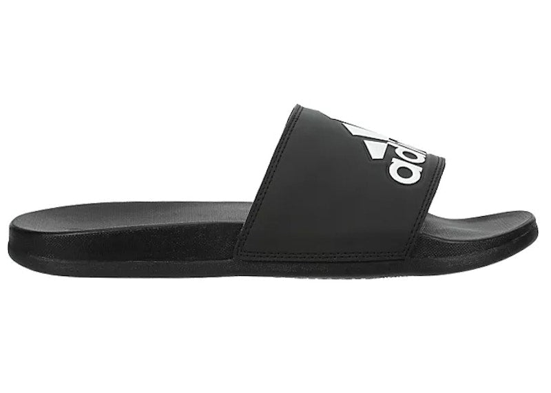 adidas Adilette Shower Slides Black White