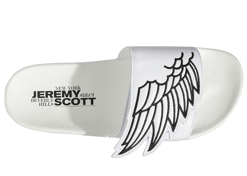 adidas Adilette Slides Jeremy Scott Wings White