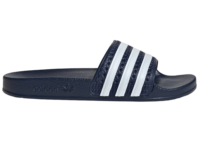 adidas Adilette Slides Legend Ink Cloud White (GS)