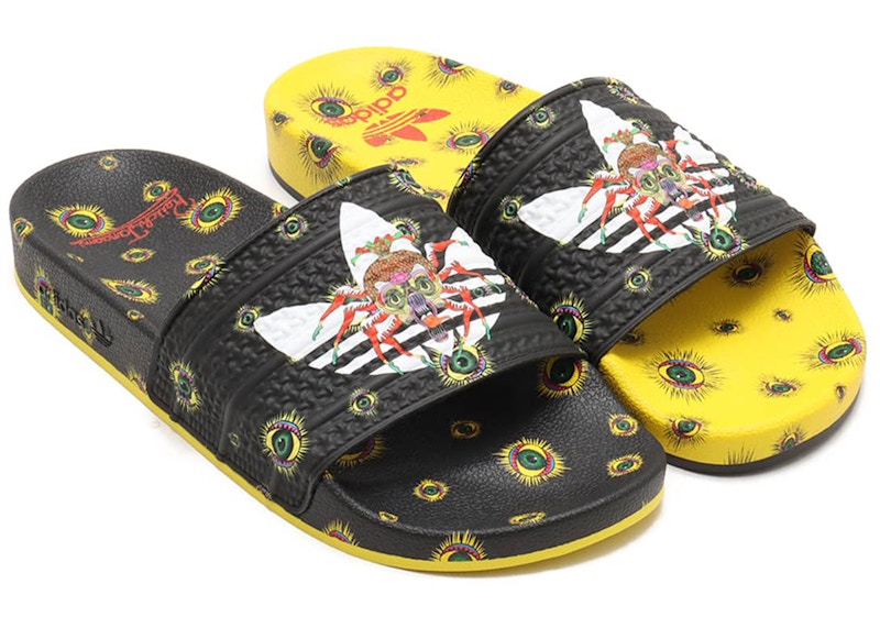 adidas Adilette Slides Tanaami Black