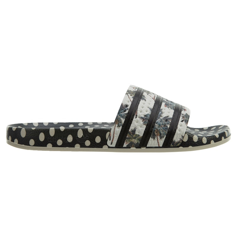 adidas Adilette Supplier Color Black-White (Women's)