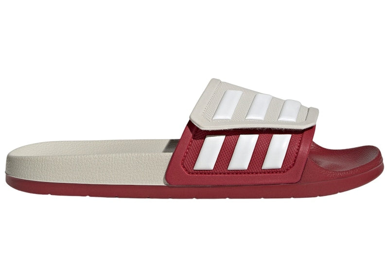 adidas Adilette TND Slides Active Maroon Cloud White Talc