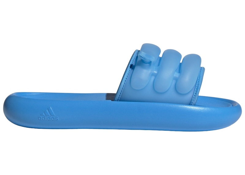 adidas Adilette Zplaash Slides Blue Burst