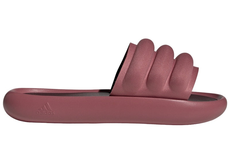 adidas Adilette Zplaash Slides Preloved Crimson Maroon