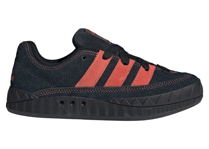 adidas Adimatic Core Black Preloved Scarlet Mel (Women's)