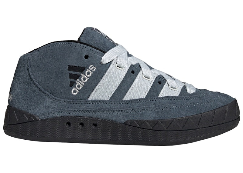 adidas Adimatic Mid Legacy Blue Crystal White Core Black