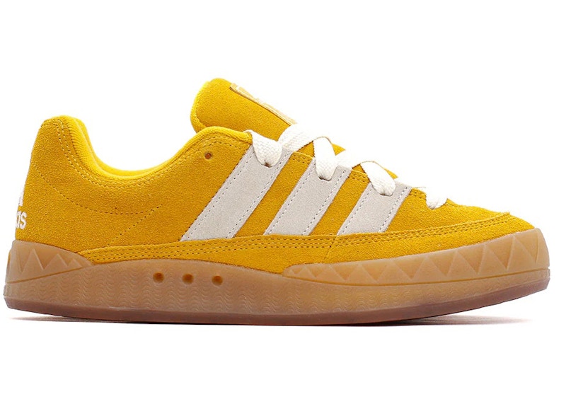 adidas Adimatic Preloved Yellow