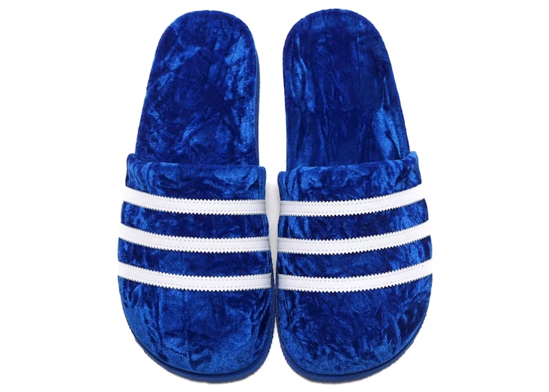 adidas Adimule Slides Blue White