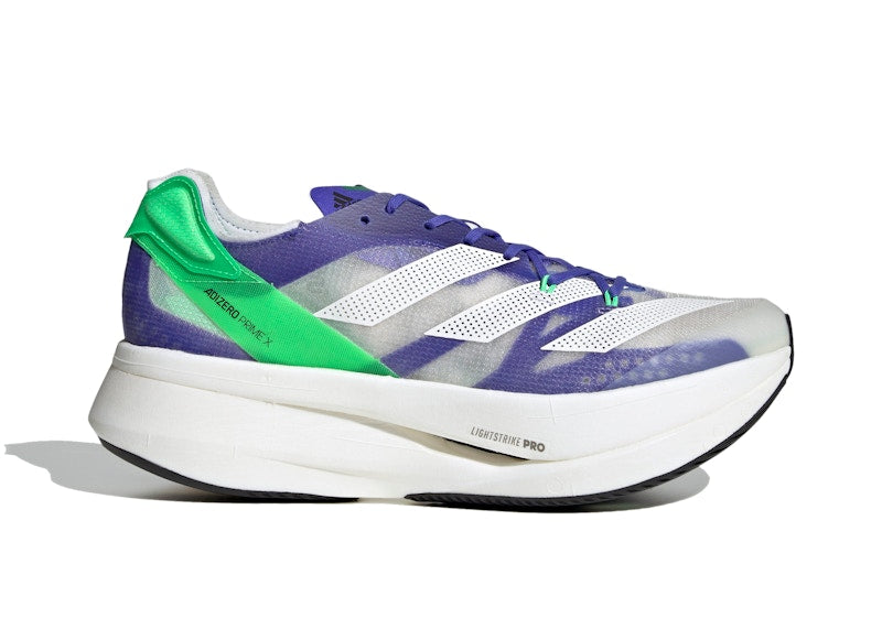 adidas Adizero Prime X Sonic Ink Green