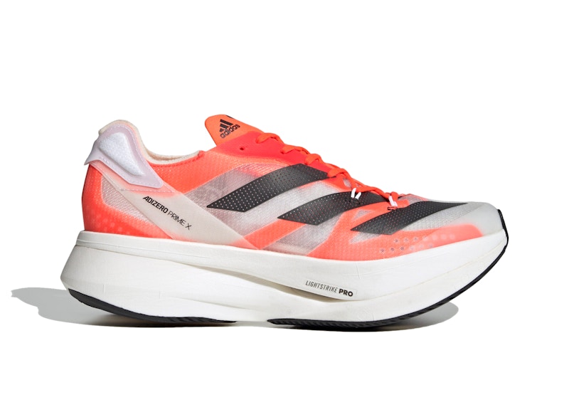 adidas Adizero Prime X White Solar Red