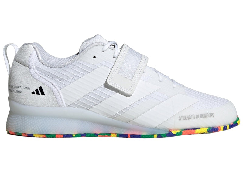 adidas Adipower 3 Cloud White Core Black