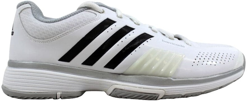 adidas Adipower Barricade White Black (Women's)