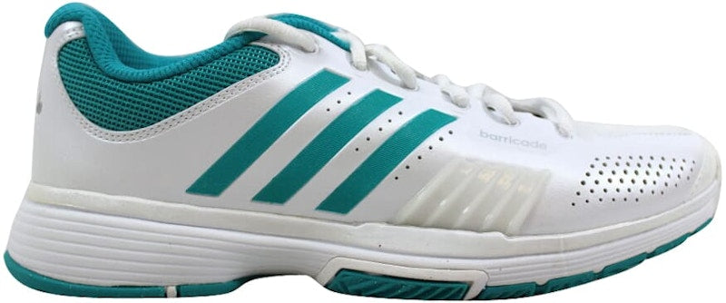 adidas Adipower Barricade White Green (Women's)