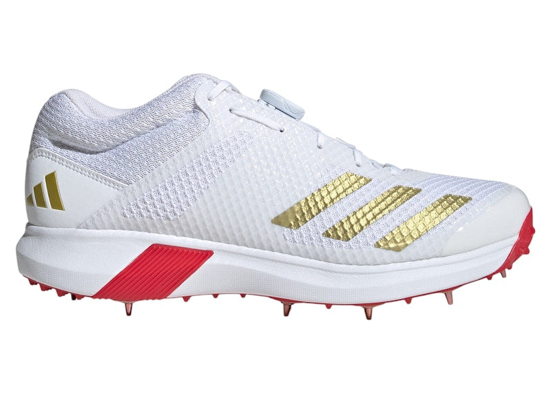 adidas Adipower Vector Mid 20 Cloud White Gold Metallic Pure Ruby
