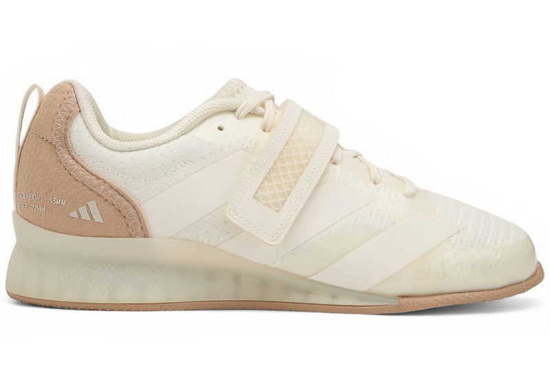 adidas Adipower Weightlifting 3 Off White Warm Sandstone