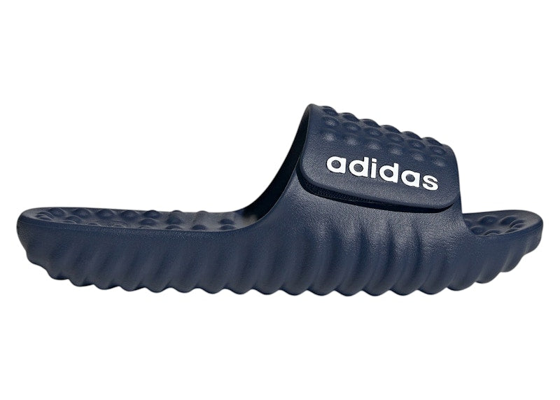 adidas Adissage 360Rec Slides Team Navy Cloud White