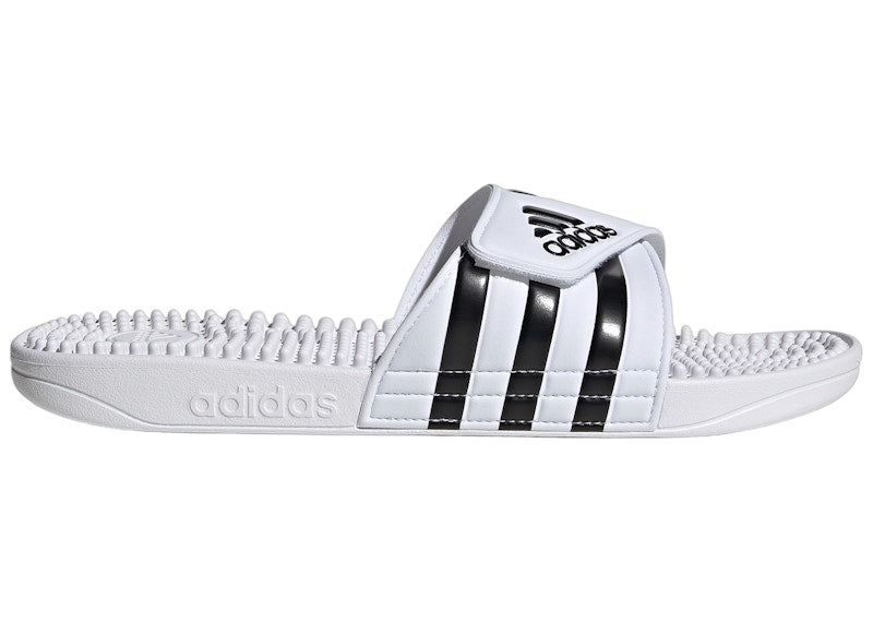 adidas Adissage Slides Cloud White Core Black