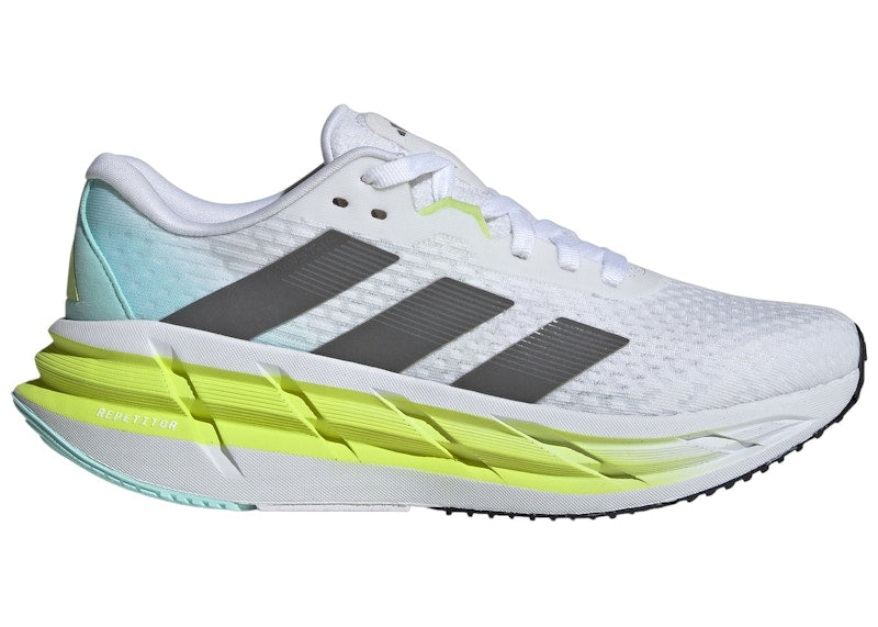 adidas Adistar 3 Cloud White Core Black Pulse Lime (Women's)