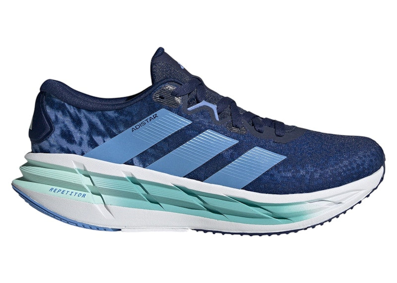 adidas Adistar 4 Dark Blue Blue Fusion Mint Ton