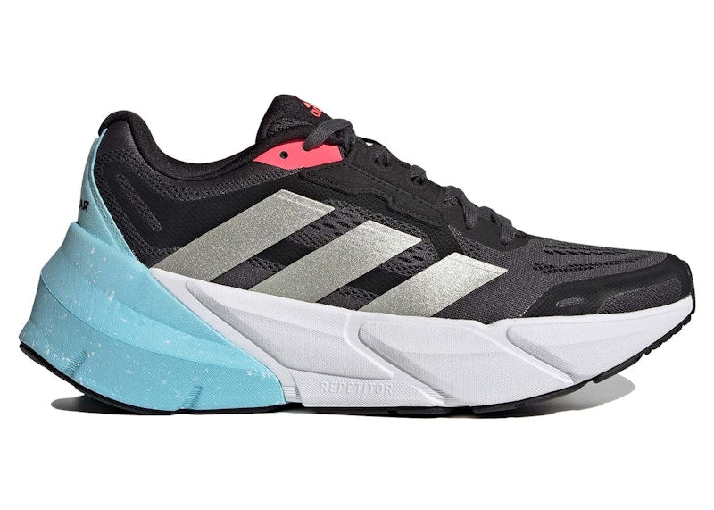 adidas Adistar Black Silver Metallic Turbo (Women's)