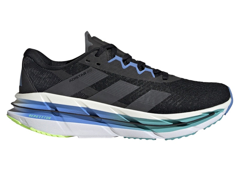 adidas Adistar Byd Core Black Grey Five Blue Fusion
