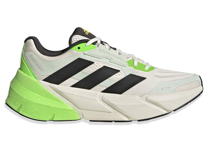 adidas Adistar Chalk White Solar Green