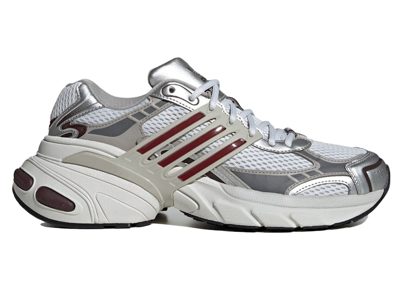 adidas Adistar XLG Off White Metallic Silver Red