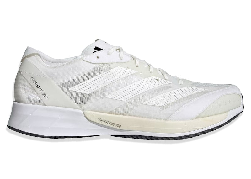 adidas Adizero Adios 7 Non Dyed White