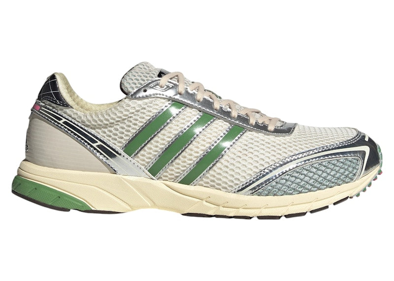 adidas Adizero Adios OG Cream White Preloved Green