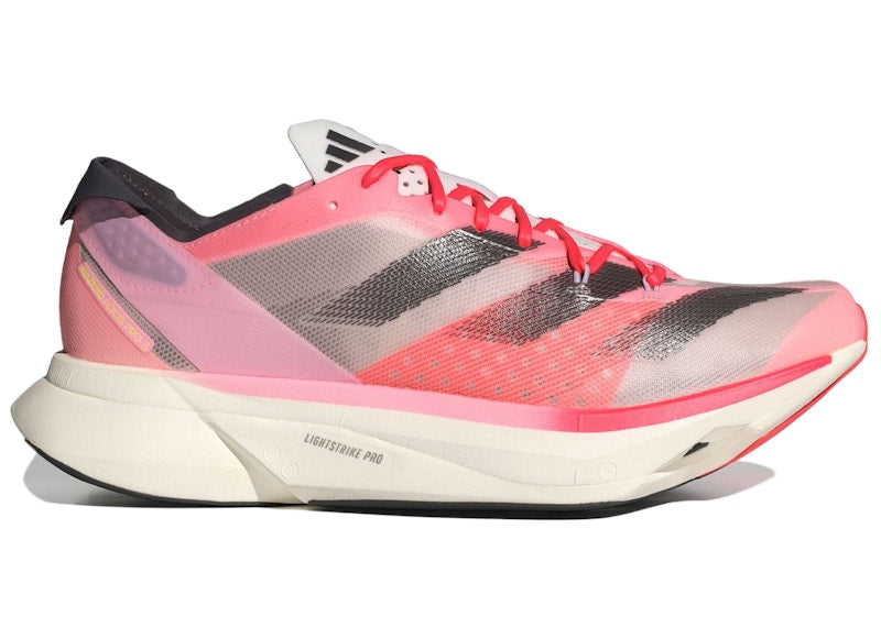 adidas Adizero Adios Pro 3 Aurora Metallic Sandy Pink