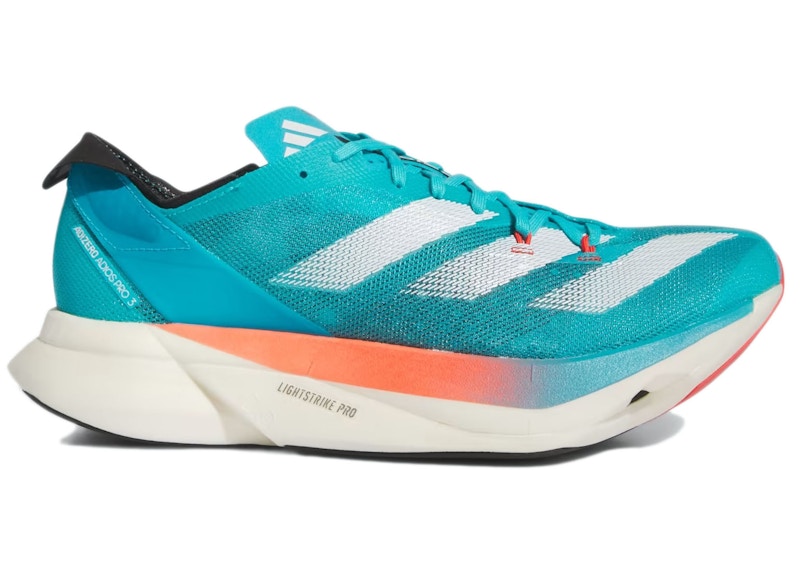 adidas Adizero Adios Pro 3 Lucid Cyan (Women's)