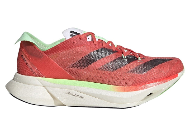 adidas Adizero Adios Pro 3 Preloved Scarlet Aurora Met Solar Red (Women's)