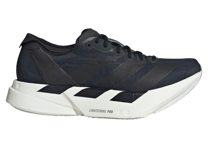 adidas Adizero Adios Pro 4 Core Black Grey Five (Women's)