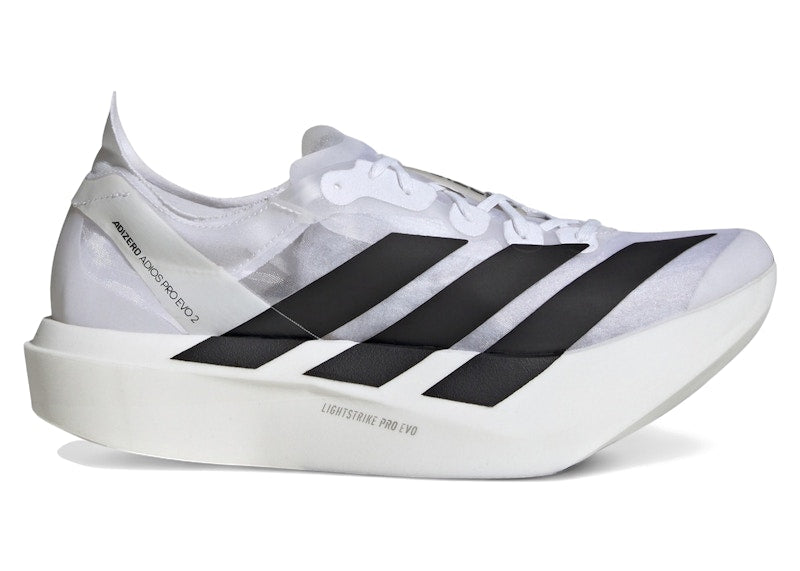 adidas Adizero Adios Pro Evo 2 White Black