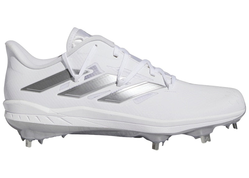 adidas Adizero Afterburner 9 Cloud White Silver Metallic