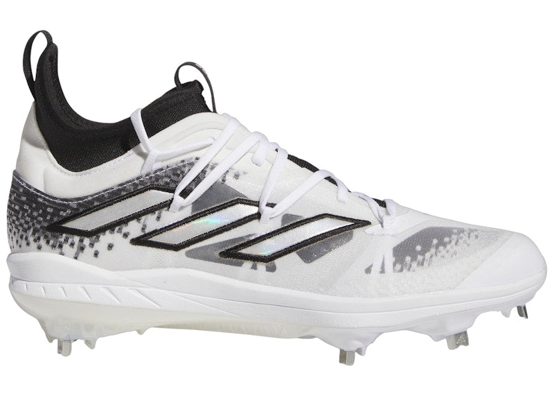 adidas Adizero Afterburner 9 NWV Core Black Silver Metallic Cloud White